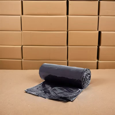 Can Liner 30X37 IN Black 10MIC 500/Case