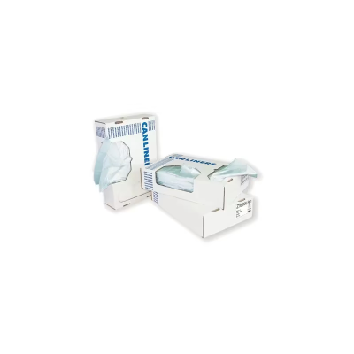 Heritage Can Liner 24X32 IN Clear LLDPE 0.35MIL Flat Pack 1000/Case