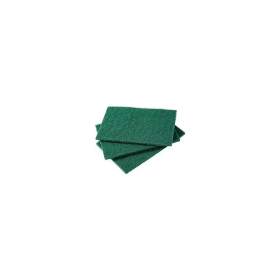 Scouring Pad 6X9 IN Nylon Green 20/Pack