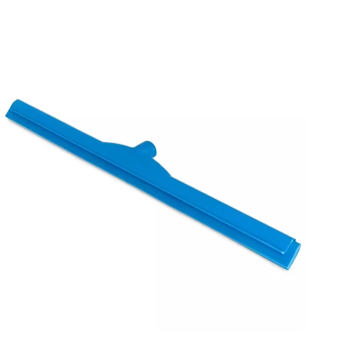 Floor Squeegee Plastic Rubber Blue External Thread Connect With 22IN Head 1/Each