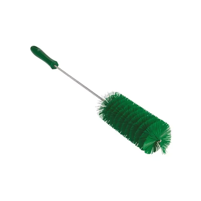 Vikan® Tube Brush 19.7X2.6X2.4 IN Medium (MED) PP Polyester Stainless Steel Green 1/Each