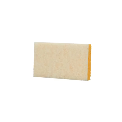 Niagara™ 63N Scrubbing Sponge 3.6X6.1 IN Light Duty Synthetic Fiber White Yellow 20/Case