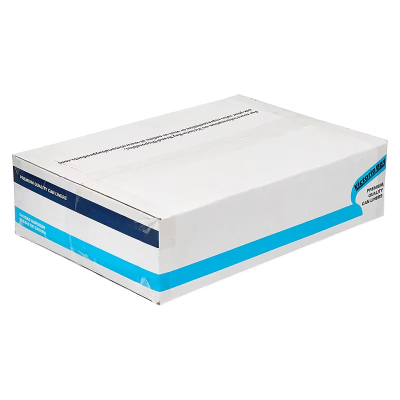 Victoria Bay Can Liner 30X37 IN Natural Plastic 12MIC 500/Case