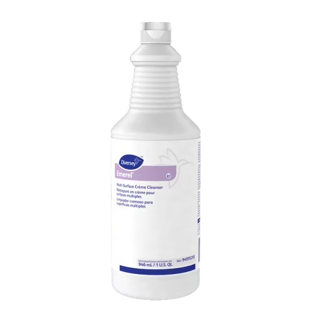 Emerel Fresh Scent Cleanser 32 FLOZ Multi Surface Mild Acid Cream RTU 12/Case