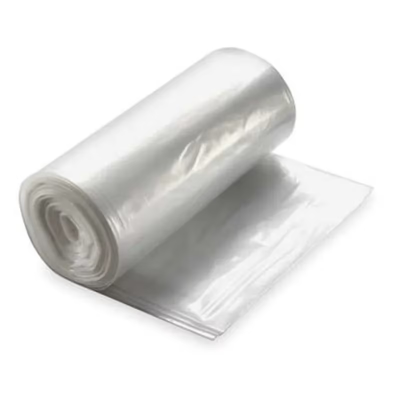 Heritage Can Liner 40X48 IN 40-45 GAL Natural HDPE 16MIC Roll 25 Count/Pack 10 Packs/Case 250 Count/Case
