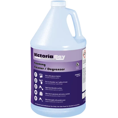 Victoria Bay Foaming Chlorinated Cleaner / Degreaser 1 GAL 4/Case