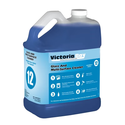 Victoria Bay Glass and Multi-Surface Cleaner #12 1 GAL 2/Case