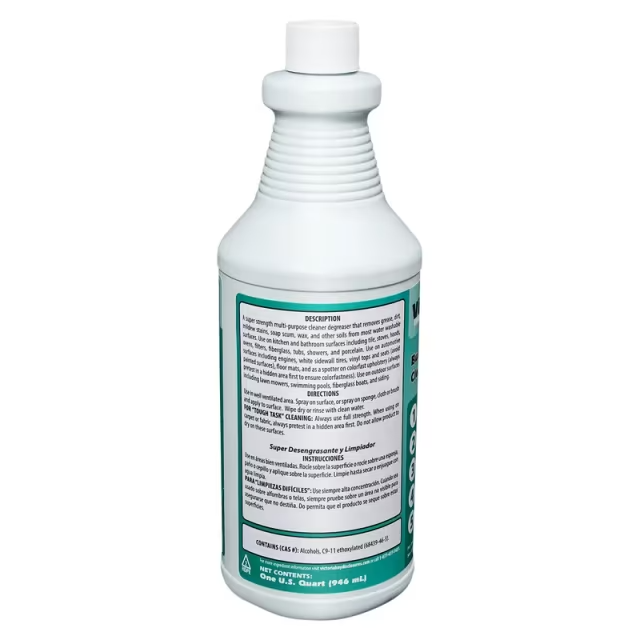 Victoria Bay Bulldozer All Purpose Cleaner - RTU 32 FLOZ 12/Case