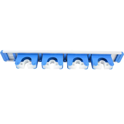 Tool Holder 24 IN Blue Plastic Wall Mounted 1/Each