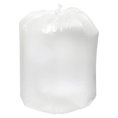 Victoria Bay Can Liner 38X60 IN 55 GAL Clear Plastic 16MIC Roll 200/Case