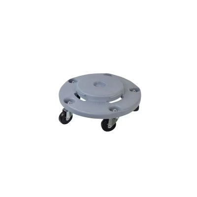 Trash Can Dolly Gray 20/32/44/55 Gallon 1/Each