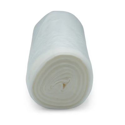 Victoria Bay Can Liner 40X48 IN 50 GAL Natural Clear Plastic 24MIC Roll 150/Case