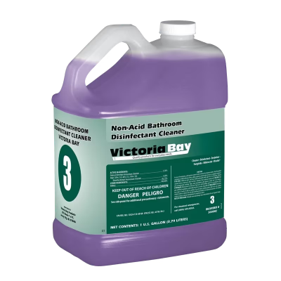 Victoria Bay Non-Acid Disinfectant Bathroom Cleaner #3 1 GAL 2/Case