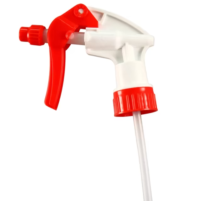 Impact® Trigger Sprayer 9.875 IN Plastic Red White General Purpose 1 Count/Pack 200 Count/Case