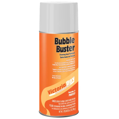 Victoria Bay Bubble Buster Gum Remover 6.5 OZ Aerosol 12/Case