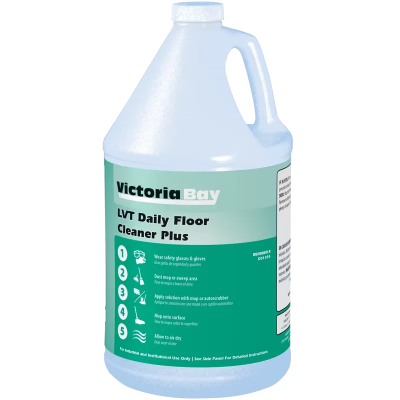Victoria Bay LVT Daily Floor Cleaner Plus 1 GAL 4/Case