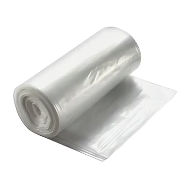 Victoria Bay Can Liner 38X58 IN 60 GAL Clear LLDPE 1.25MIL Roll 100/Case