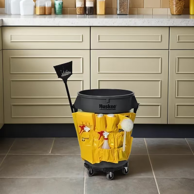 Trash Receptacle Caddy Bag Nylon 1/Each