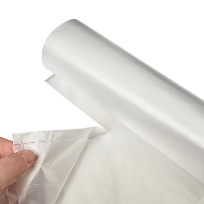 Victoria Bay Can Liner 38X60 IN Clear Plastic 14MIC 200/Case