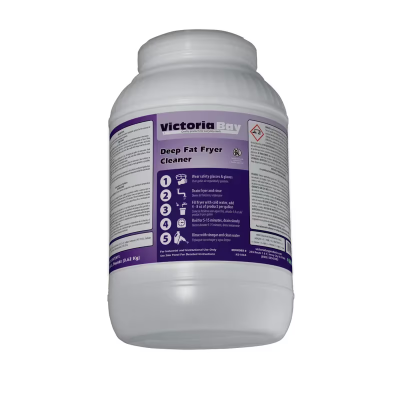Victoria Bay Deep Fat Fryer Cleaner 8 LB 1/Case
