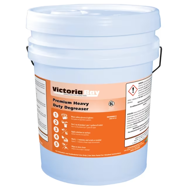 Victoria Bay Premium Heavy Duty Degreaser 5 GAL 1/Pail