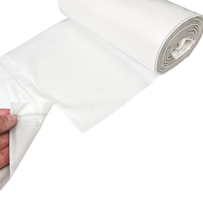 Victoria Bay Can Liner 40X48 IN 40-45 GAL Natural Plastic 14MIC 250/Case