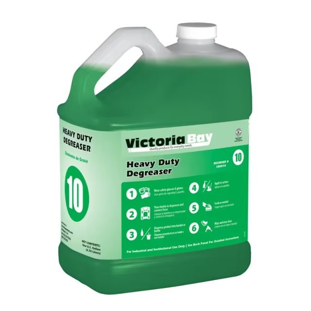Victoria Bay Heavy Duty Degreaser #10 1 GAL 2/Case