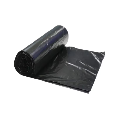 Victoria Bay Can Liner 40X46 IN 40-45 GAL Black LLDPE 1.7MIL Roll 20 Count/Roll 5 Rolls/Case 100 Count/Case