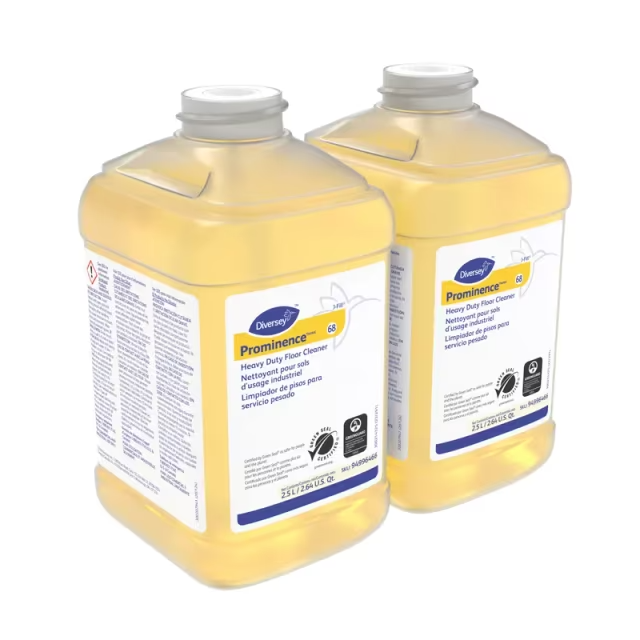 Prominence Citrus Scent Floor Cleaner 2.5 L Heavy Duty Daily Multi Surface Neutral Liquid Concentrate For J-Fill® 2/Case