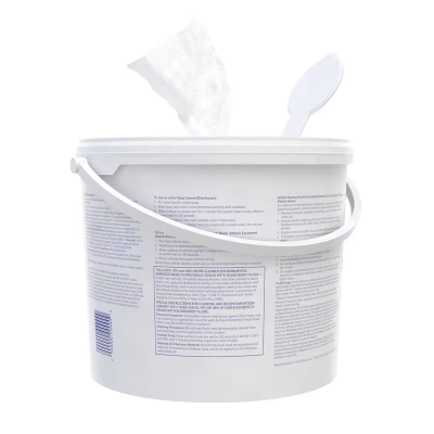 Oxivir® 1 One-Step Disinfectant Multi Surface Wipe Accelerated Hydrogen Peroxide (AHP®) 160 Count/Pack 4 Packs/Case