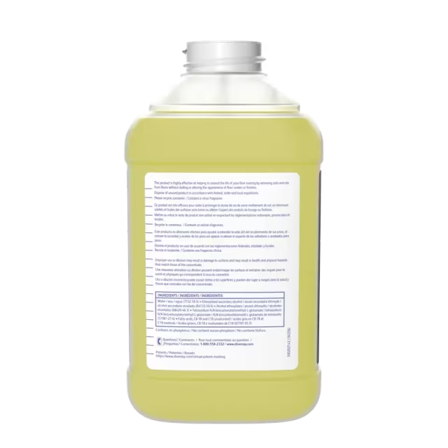 Prominence Citrus Scent Floor Cleaner 2.5 L Heavy Duty Daily Multi Surface Neutral Liquid Concentrate For J-Fill® 2/Case