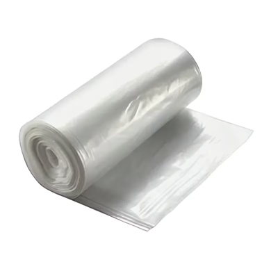 Victoria Bay Can Liner 33X39 IN 33 GAL Clear LLDPE 1.5MIL Roll 10 Count/Roll 10 Rolls/Case 100 Count/Case