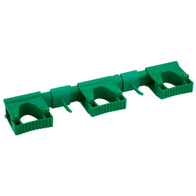 Vikan® Wall Bracket System Green PP Rubber Polyamide Hygienic Grip Band Module For 4-6 Tools 1/Each