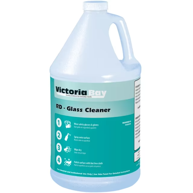 Victoria Bay RD - Glass Cleaner 1 GAL 4/Case