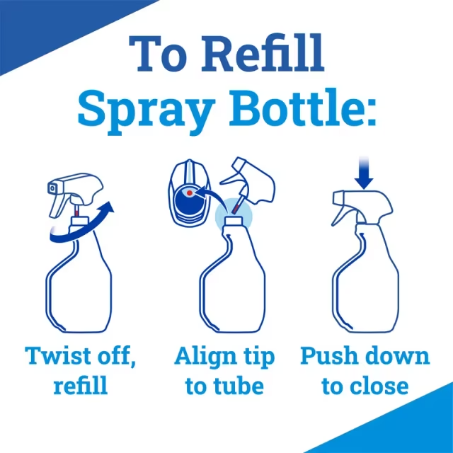 Tilex® Mildew Remover Deodorizer 32 FLOZ Multi Surface RTU Sodium Hypochlorite Antibacterial 9/Case