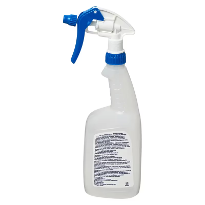 Spic and Span® Fresh Scent Window & Glass Cleaner Disinfectant 1 GAL Multi Surface Concentrate Closed Loop 2/Case