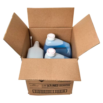 Spic and Span® Fresh Scent Window & Glass Cleaner Disinfectant 1 GAL Multi Surface Concentrate Closed Loop 2/Case