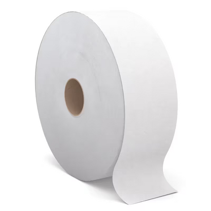 Cascades PRO Perform Toilet Paper & Tissue Roll Tandem 3.5IN X1400FT 2PLY White Jumbo (JRT) 6 Rolls/Case