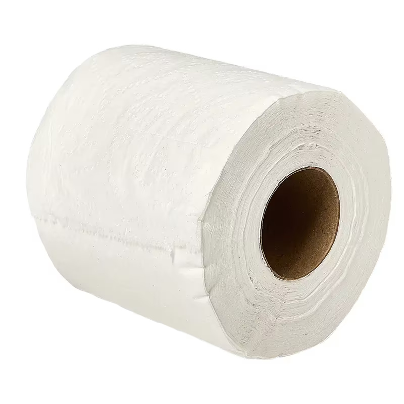 Green Heritage Pro Toilet Paper & Tissue Roll 4.4X3.1 IN 2PLY White 500 Sheets/Roll 96 Rolls/Case