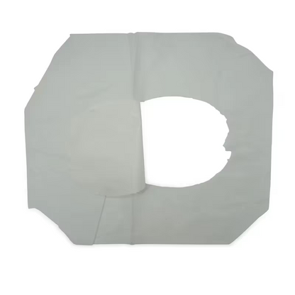 Victoria Bay Toilet Seat Cover White Half-Fold 5000/Case