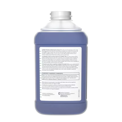 Glance® NA Odorless Window & Glass Cleaner 2.5 L Multi Surface Liquid Concentrate Non-Ammoniated Kosher For J-Fill® 2/Case