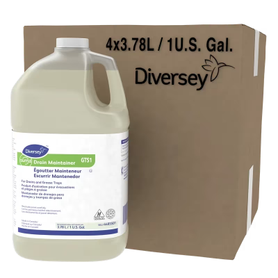 Suma® Odorless Drain Maintainer 1 GAL Neutral Liquid RTU Kosher 4/Case