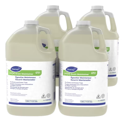Suma® Odorless Drain Maintainer 1 GAL Neutral Liquid RTU Kosher 4/Case