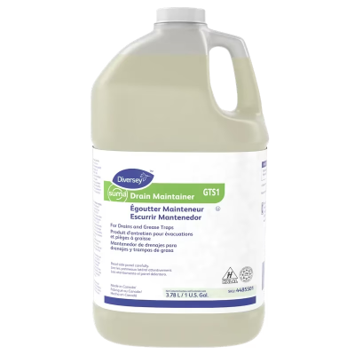 Suma® Odorless Drain Maintainer 1 GAL Neutral Liquid RTU Kosher 4/Case
