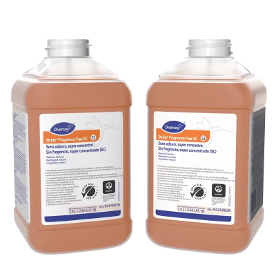 Stride Fragrance Free All Purpose Cleaner 2.5 L Neutral Liquid Concentrate For J-Fill® 2/Case
