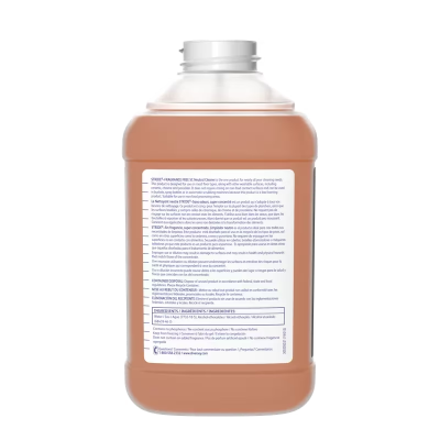 Stride Fragrance Free All Purpose Cleaner 2.5 L Neutral Liquid Concentrate For J-Fill® 2/Case