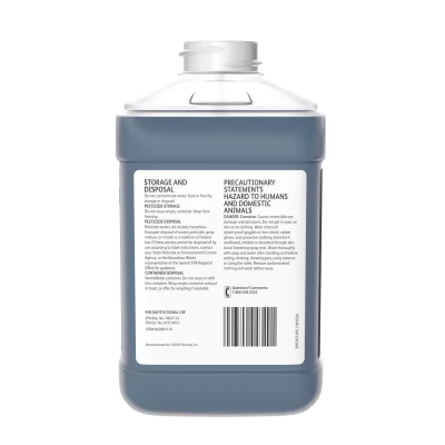 Virex® II 256 Mint One-Step Disinfectant Deodorizer 2.5 L Multi Surface Liquid Concentrate Quat For J-Fill® 2/Case