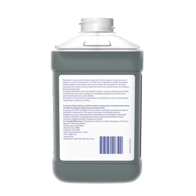 Crew® Floral Restroom Cleaner One-Step Disinfectant 2.5 L Multi Surface Neutral Liquid Concentrate For J-Fill® 2/Case