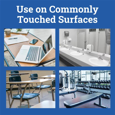 Clorox® Fresh Scent One-Step Disinfectant Multi Surface Wipe Bleach-Free Antibacterial 75 Count/Pack 6 Packs/Case