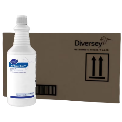 Crew® Citrus Scent Toilet Bowl Cleaner 32 FLOZ Mild Acid Liquid RTU 12/Case